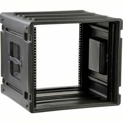 SKB Corporation SKB Cases 10U Roto Rack 1SKB-R10U Black, Water Resistant -Containers & Organizers Sales Store 1SKB R10U 3