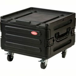 SKB Corporation SKB Roto Molded Rack Expansion Case 1SKB-R1906 W/Wheels Water Resistant, 25-1/2"L x 26"W -Containers & Organizers Sales Store 1SKB R1906 4
