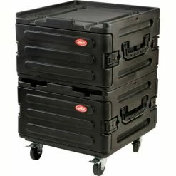SKB Corporation SKB Roto Molded Rack Expansion Case 1SKB-R1906 W/Wheels Water Resistant, 25-1/2"L x 26"W -Containers & Organizers Sales Store 1SKB R1906 5