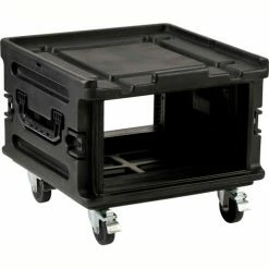 SKB Corporation SKB Roto Molded Rack Expansion Case 1SKB-R1906 W/Wheels Water Resistant, 25-1/2"L x 26"W -Containers & Organizers Sales Store 1SKB R1906 6