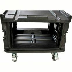 SKB Corporation SKB Roto Molded Rack Expansion Case 1SKB-R1906 W/Wheels Water Resistant, 25-1/2"L x 26"W -Containers & Organizers Sales Store 1SKB R1906 7