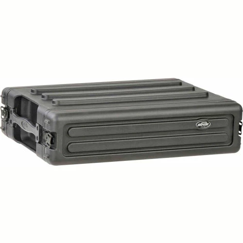 SKB Corporation SKB Cases Shallow 2U Roto Rack 1SKB-R2S Black, Water Resistant 1 SKB Corporation SKB Cases Shallow 2U Roto Rack 1SKB-R2S Black, Water Resistant