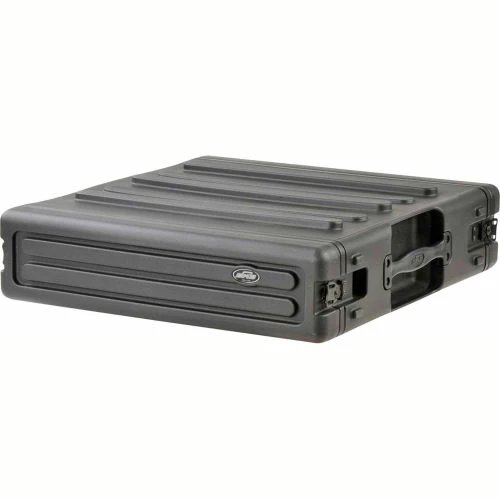 SKB Corporation SKB Cases 2U Roto Rack 1SKB-R2U Black, Water Resistant 2 SKB Corporation SKB Cases 2U Roto Rack 1SKB-R2U Black, Water Resistant - Image 2