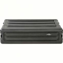 SKB Corporation SKB Cases 2U Roto Rack 1SKB-R2U Black, Water Resistant