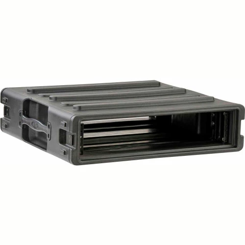 SKB Corporation SKB Cases 2U Roto Rack 1SKB-R2U Black, Water Resistant 3 SKB Corporation SKB Cases 2U Roto Rack 1SKB-R2U Black, Water Resistant - Image 3