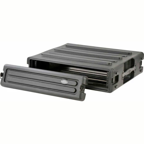 SKB Corporation SKB Cases 2U Roto Rack 1SKB-R2U Black, Water Resistant 6 SKB Corporation SKB Cases 2U Roto Rack 1SKB-R2U Black, Water Resistant - Image 6