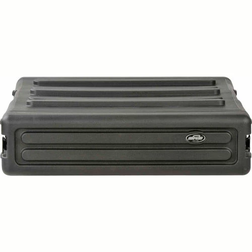 SKB Corporation SKB Cases 2U Roto Rack 1SKB-R2U Black, Water Resistant 1 SKB Corporation SKB Cases 2U Roto Rack 1SKB-R2U Black, Water Resistant