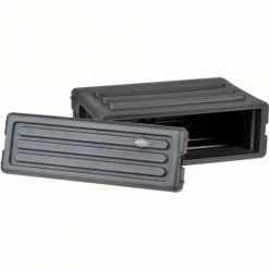 SKB Corporation SKB Cases Shallow 3U Roto Rack 1SKB-R3S Black, Water Resistant