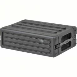 SKB Corporation SKB Cases Shallow 3U Roto Rack 1SKB-R3S Black, Water Resistant -Containers & Organizers Sales Store 1SKB R3S 3