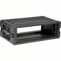 SKB Corporation SKB Cases Shallow 3U Roto Rack 1SKB-R3S Black, Water Resistant -Containers & Organizers Sales Store 1SKB R3S 4