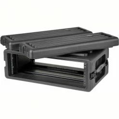 SKB Corporation SKB Cases Shallow 3U Roto Rack 1SKB-R3S Black, Water Resistant -Containers & Organizers Sales Store 1SKB R3S 5