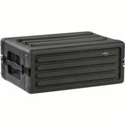 SKB Corporation SKB Cases Shallow 4U Roto Rack 1SKB-R4S Black, Water Resistant