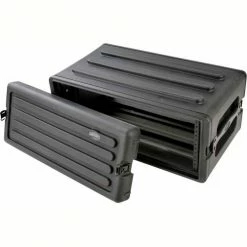 SKB Corporation SKB Cases Shallow 4U Roto Rack 1SKB-R4S Black, Water Resistant -Containers & Organizers Sales Store 1SKB R4S 5