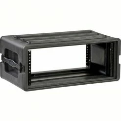 SKB Corporation SKB Cases Shallow 4U Roto Rack 1SKB-R4S Black, Water Resistant -Containers & Organizers Sales Store 1SKB R4S 7