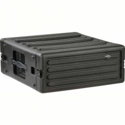 SKB Corporation SKB Cases 4U Roto Rack 1SKB-R4U Black, Water Resistant