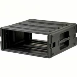 SKB Corporation SKB Cases 4U Roto Rack 1SKB-R4U Black, Water Resistant -Containers & Organizers Sales Store 1SKB R4U 6