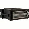 SKB Corporation SKB Cases 4U Roto Rolling Rack 1SKB-R4UW Black, Keyed Lock, Water Resistant
