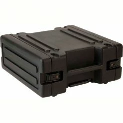 SKB Corporation SKB Cases 4U Roto Rolling Rack 1SKB-R4UW Black, Keyed Lock, Water Resistant -Containers & Organizers Sales Store 1SKB R4W 4