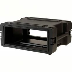 SKB Corporation SKB Cases 4U Roto Rolling Rack 1SKB-R4UW Black, Keyed Lock, Water Resistant -Containers & Organizers Sales Store 1SKB R4W 5