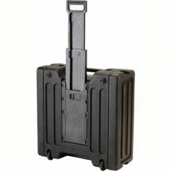 SKB Corporation SKB Cases 4U Roto Rolling Rack 1SKB-R4UW Black, Keyed Lock, Water Resistant -Containers & Organizers Sales Store 1SKB R4W 7
