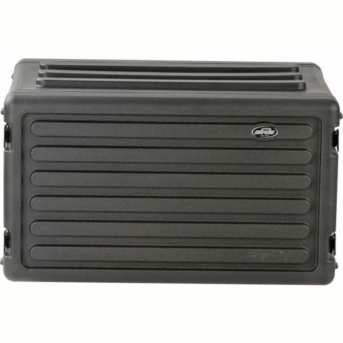 SKB Corporation SKB Cases Shallow 6U Roto Rack 1SKB-R6S Black, Water Resistant 2 SKB Corporation SKB Cases Shallow 6U Roto Rack 1SKB-R6S Black, Water Resistant - Image 2