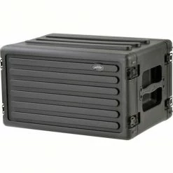SKB Corporation SKB Cases Shallow 6U Roto Rack 1SKB-R6S Black, Water Resistant 10 SKB Corporation SKB Cases Shallow 6U Roto Rack 1SKB-R6S Black, Water Resistant -Containers & Organizers Sales Store 1SKB R6S 3