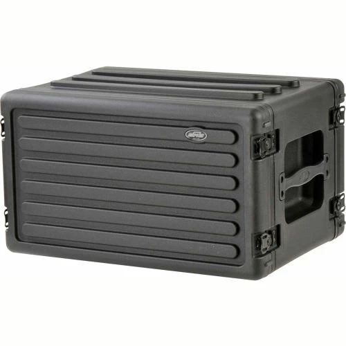 SKB Corporation SKB Cases Shallow 6U Roto Rack 1SKB-R6S Black, Water Resistant 3 SKB Corporation SKB Cases Shallow 6U Roto Rack 1SKB-R6S Black, Water Resistant - Image 3