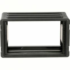 SKB Corporation SKB Cases Shallow 6U Roto Rack 1SKB-R6S Black, Water Resistant 11 SKB Corporation SKB Cases Shallow 6U Roto Rack 1SKB-R6S Black, Water Resistant -Containers & Organizers Sales Store 1SKB R6S 4