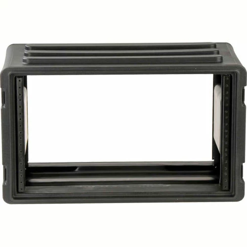 SKB Corporation SKB Cases Shallow 6U Roto Rack 1SKB-R6S Black, Water Resistant 4 SKB Corporation SKB Cases Shallow 6U Roto Rack 1SKB-R6S Black, Water Resistant - Image 4
