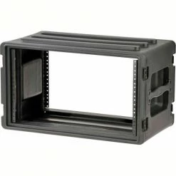 SKB Corporation SKB Cases Shallow 6U Roto Rack 1SKB-R6S Black, Water Resistant 12 SKB Corporation SKB Cases Shallow 6U Roto Rack 1SKB-R6S Black, Water Resistant -Containers & Organizers Sales Store 1SKB R6S 5