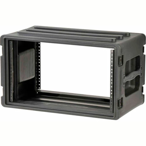 SKB Corporation SKB Cases Shallow 6U Roto Rack 1SKB-R6S Black, Water Resistant 5 SKB Corporation SKB Cases Shallow 6U Roto Rack 1SKB-R6S Black, Water Resistant - Image 5
