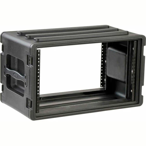 SKB Corporation SKB Cases Shallow 6U Roto Rack 1SKB-R6S Black, Water Resistant 6 SKB Corporation SKB Cases Shallow 6U Roto Rack 1SKB-R6S Black, Water Resistant - Image 6