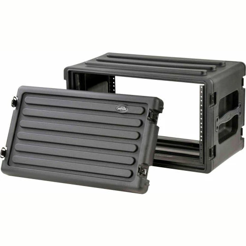 SKB Corporation SKB Cases Shallow 6U Roto Rack 1SKB-R6S Black, Water Resistant 7 SKB Corporation SKB Cases Shallow 6U Roto Rack 1SKB-R6S Black, Water Resistant - Image 7