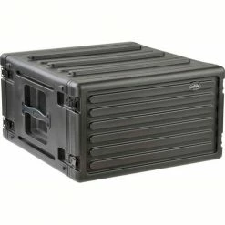 SKB Corporation SKB Cases 6U Roto Rack 1SKB-R6U Black, Water Resistant
