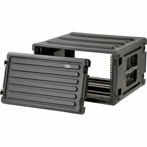 SKB Corporation SKB Cases 6U Roto Rack 1SKB-R6U Black, Water Resistant 6 SKB Corporation SKB Cases 6U Roto Rack 1SKB-R6U Black, Water Resistant - Image 6