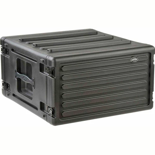 SKB Corporation SKB Cases 6U Roto Rack 1SKB-R6U Black, Water Resistant 1 SKB Corporation SKB Cases 6U Roto Rack 1SKB-R6U Black, Water Resistant