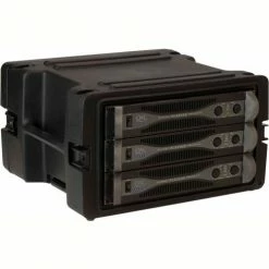 SKB Corporation SKB Cases 6U Roto Rolling Rack 1SKB-R6W Black, Keyed Lock, Water Resistant 10 SKB Corporation SKB Cases 6U Roto Rolling Rack 1SKB-R6W Black, Keyed Lock, Water Resistant -Containers & Organizers Sales Store 1SKB R6W 3