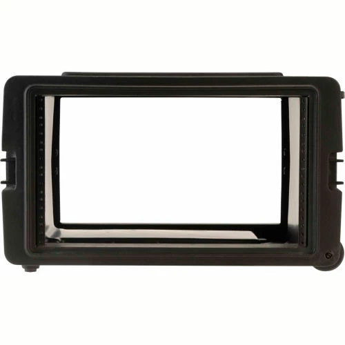 SKB Corporation SKB Cases 6U Roto Rolling Rack 1SKB-R6W Black, Keyed Lock, Water Resistant 4 SKB Corporation SKB Cases 6U Roto Rolling Rack 1SKB-R6W Black, Keyed Lock, Water Resistant - Image 4