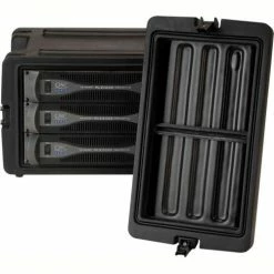 SKB Corporation SKB Cases 6U Roto Rolling Rack 1SKB-R6W Black, Keyed Lock, Water Resistant 12 SKB Corporation SKB Cases 6U Roto Rolling Rack 1SKB-R6W Black, Keyed Lock, Water Resistant -Containers & Organizers Sales Store 1SKB R6W 5
