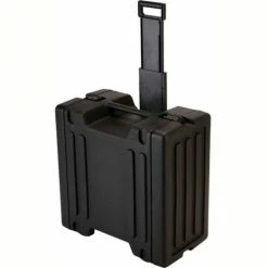 SKB Corporation SKB Cases 6U Roto Rolling Rack 1SKB-R6W Black, Keyed Lock, Water Resistant 14 SKB Corporation SKB Cases 6U Roto Rolling Rack 1SKB-R6W Black, Keyed Lock, Water Resistant -Containers & Organizers Sales Store 1SKB R6W 7