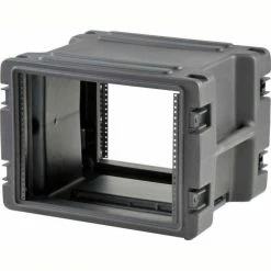 SKB Corporation SKB Cases 8U - Roto Rolling Rack 1SKB-R8W Black, Keyed Lock, Water Resistant -Containers & Organizers Sales Store 1SKB R8W 3