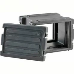 SKB Corporation SKB Cases 8U - Roto Rolling Rack 1SKB-R8W Black, Keyed Lock, Water Resistant -Containers & Organizers Sales Store 1SKB R8W 6