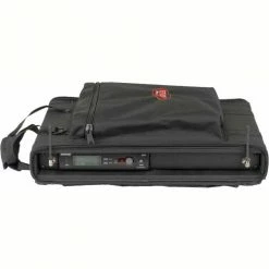 SKB Corporation SKB 1U Soft Rack Case 1SKB-SC191U Canvas, 15-1/4"L x 20-3/4"W -Containers & Organizers Sales Store 1SKB SC191U 3