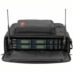 SKB Corporation SKB 2U Soft Rack Case, Canvas, 15-1/2"L x 20-3/4"W