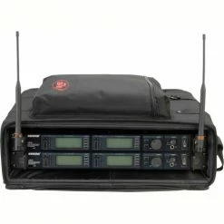 SKB Corporation SKB 2U Soft Rack Case, Canvas, 15-1/2"L x 20-3/4"W -Containers & Organizers Sales Store 1SKB SC192U 3