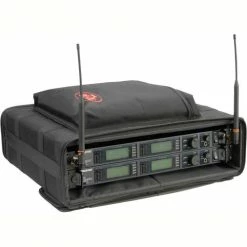 SKB Corporation SKB 2U Soft Rack Case, Canvas, 15-1/2"L x 20-3/4"W -Containers & Organizers Sales Store 1SKB SC192U 4