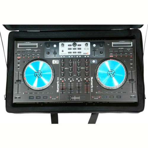 SKB Corporation SKB DJ/Keyboard Controller Soft Case 1SKB-SC2414 Canvas, 31-1/4"L x 15"W 4 SKB Corporation SKB DJ/Keyboard Controller Soft Case 1SKB-SC2414 Canvas, 31-1/4"L x 15"W - Image 4