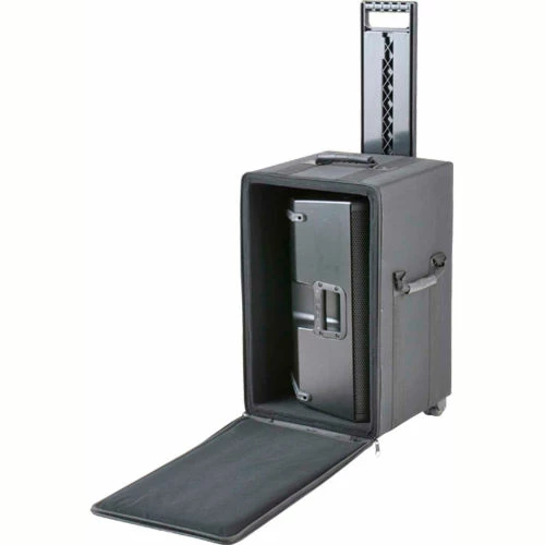 SKB Corporation SKB Large Rolling Powered Speaker/Mixer Soft Case 1SKB-SCPM2 Canvas, 25-1/2"L x 15-3/4"W 2 SKB Corporation SKB Large Rolling Powered Speaker/Mixer Soft Case 1SKB-SCPM2 Canvas, 25-1/2"L x 15-3/4"W - Image 2