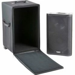 SKB Corporation SKB Large Rolling Powered Speaker/Mixer Soft Case 1SKB-SCPM2 Canvas, 25-1/2"L x 15-3/4"W 8 SKB Corporation SKB Large Rolling Powered Speaker/Mixer Soft Case 1SKB-SCPM2 Canvas, 25-1/2"L x 15-3/4"W -Containers & Organizers Sales Store 1SKB SCPM2 4