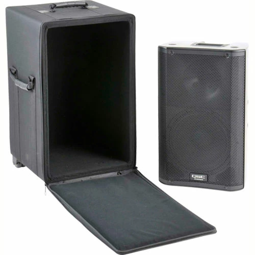 SKB Corporation SKB Large Rolling Powered Speaker/Mixer Soft Case 1SKB-SCPM2 Canvas, 25-1/2"L x 15-3/4"W 4 SKB Corporation SKB Large Rolling Powered Speaker/Mixer Soft Case 1SKB-SCPM2 Canvas, 25-1/2"L x 15-3/4"W - Image 4